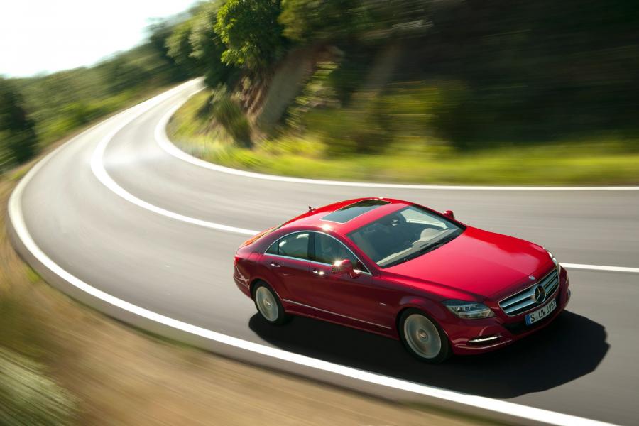  Mercedes-Benz CLS350 BlueEFFICIENCY 2012 года  (фото 5 из 13)